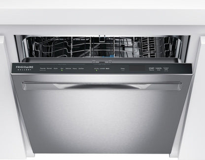 FRIGIDAIRE GDSP4715AF Frigidaire Gallery 24"" Stainless Steel Tub Built-in Dishwasher WITH...