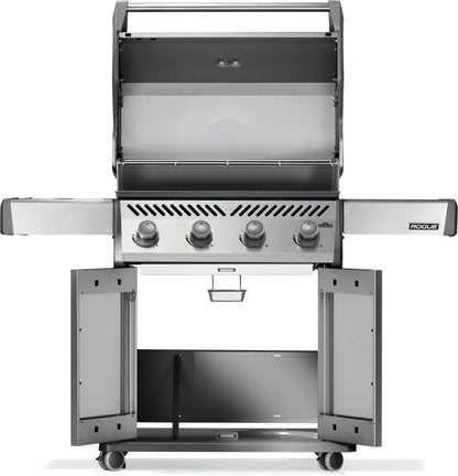 NAPOLEON BBQ R525PSS2 Napoleon BBQ Rogue 525 Gas Grill , Propane, Stainless Steel