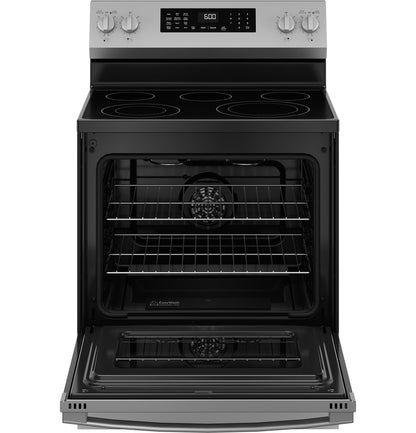GE APPLIANCES GRF600AVSS Ge 30"" Free-standing Electric Convection Range With No Preheat A...