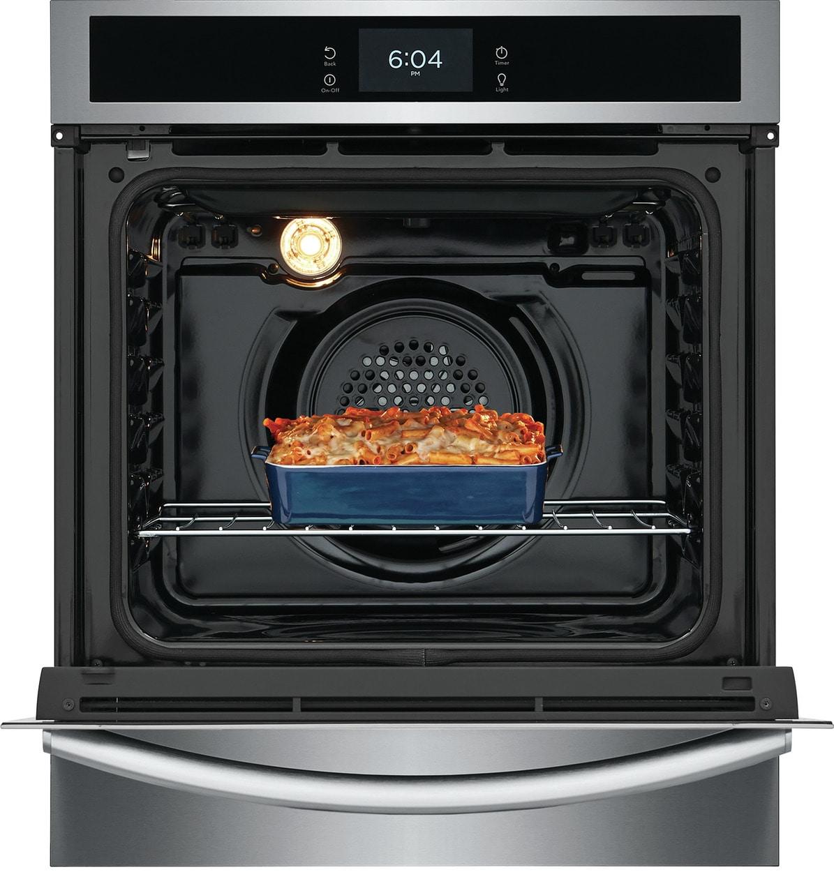 FRIGIDAIRE GCWS2438AF Frigidaire Gallery 24"" Single Electric Wall Oven With Air Fry