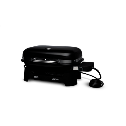 WEBER 91010901 Weber Lumin Compact Electric Grill - Black