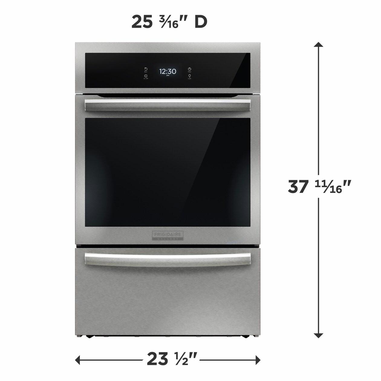 FRIGIDAIRE GCWG2438AF Frigidaire Gallery 24"" Single Gas Wall Oven With Air Fry