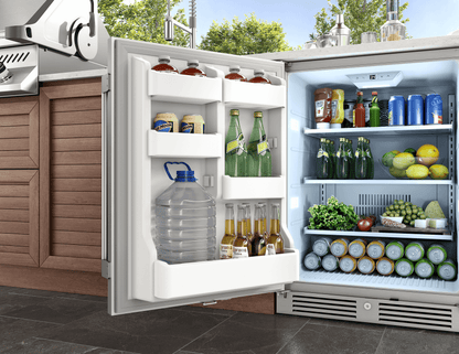ZEPHYR PRR24C01ASOD Zephyr 24"" Outdoor Refrigerator