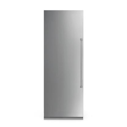 THOR KITCHEN XRF30CRFSS Thor Kitchen 30-inch Built-in Refrigerator Column, Panel Ready - XR...