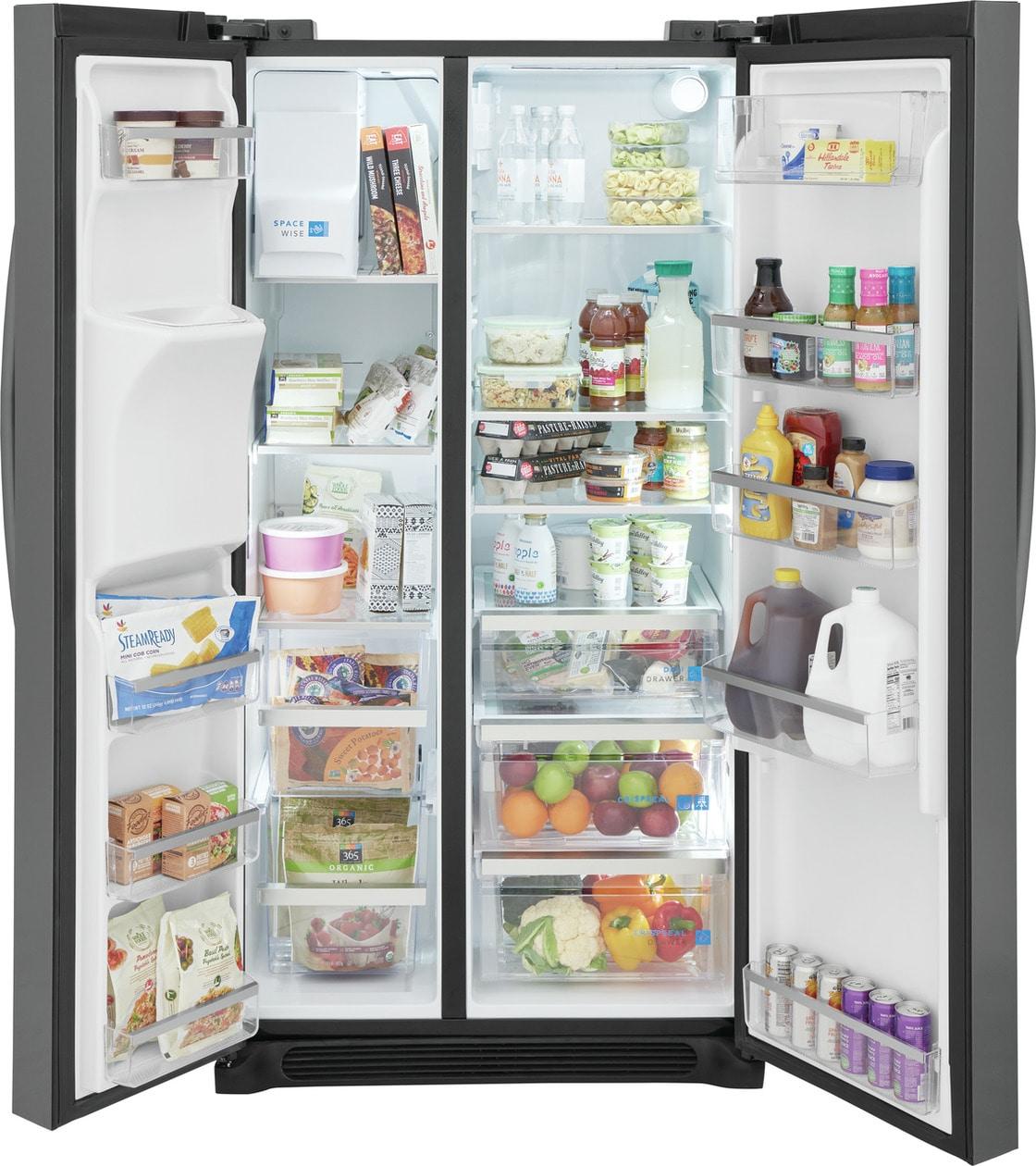 FRIGIDAIRE GRSC2352AD Frigidaire Gallery 22.3 Cu. Ft. 36'' Counter Depth Side By Side REF...