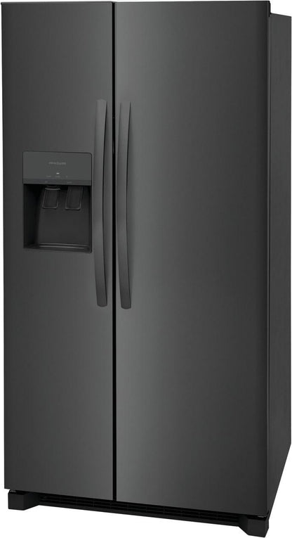 FRIGIDAIRE FRSS2623AD Frigidaire 25.6 Cu. Ft. 36'' Standard Depth Side By Side Refrigerator