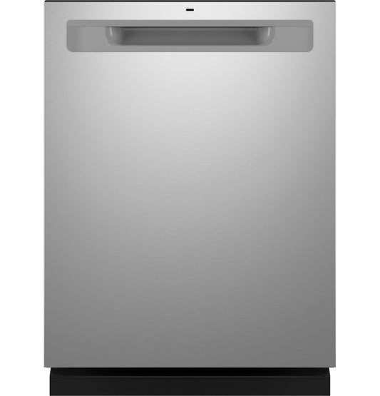 GE APPLIANCES GDP630PYRFS Ge Top Control With Plastic Interior Dishwasher With Sanitize CY...