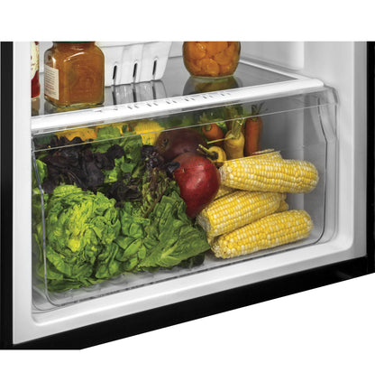 HAIER HA10TG21SS Haier 9.8 Cu. Ft. Top Mount Refrigerator - Stainless