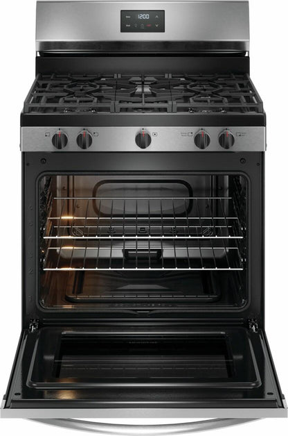 FRIGIDAIRE FCRG3052BS Frigidaire 30"" Gas Range