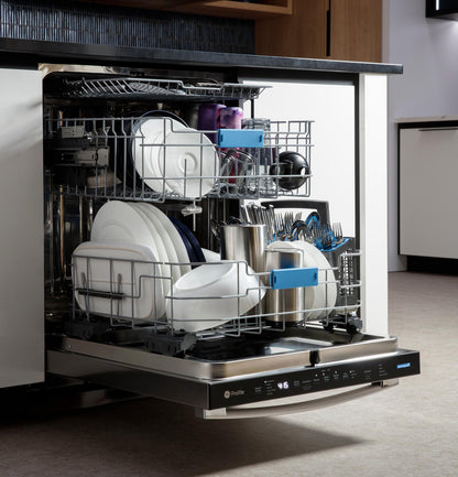 GE APPLIANCES PDT715SYVFS GE Profile Fingerprint Resistant Top Control With Stainless STE...