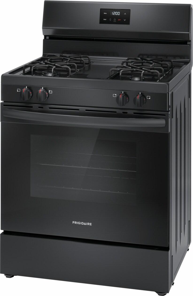 FRIGIDAIRE FCRG3051BB Frigidaire 30"" Gas Range