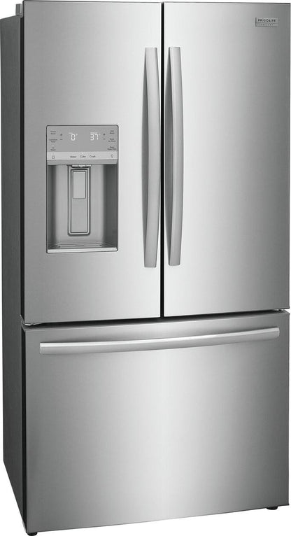 FRIGIDAIRE GRFC2353AF Frigidaire Gallery 22.6 Cu. Ft. Counter-depth French Door Refrigerator