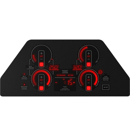 GE APPLIANCES PEP7030DTBB GE Profile 30"" Built-in Touch Control Electric Cooktop