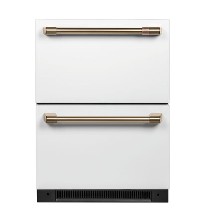 CAFE CDE06RP4NW2 Cafe Cafe 5.7 Cu. Ft. Built-in Dual-drawer Refrigerator