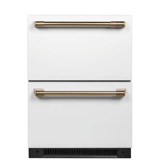 CAFE CDE06RP4NW2 Cafe Cafe 5.7 Cu. Ft. Built-in Dual-drawer Refrigerator
