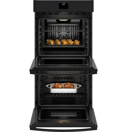 GE APPLIANCES JKD5000DVBB Ge 27"" Smart Built-in Convection Double Wall Oven With No PREHEA...