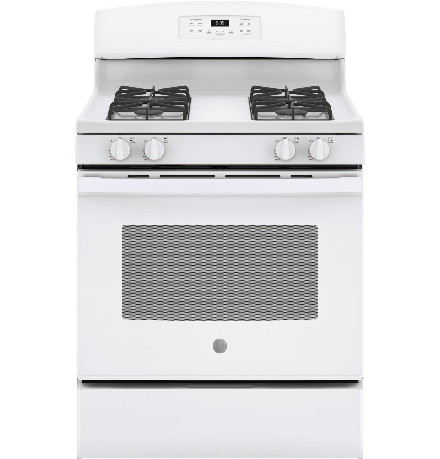 GE APPLIANCES JGB635DEKWW Ge 30"" Free-standing Gas Range