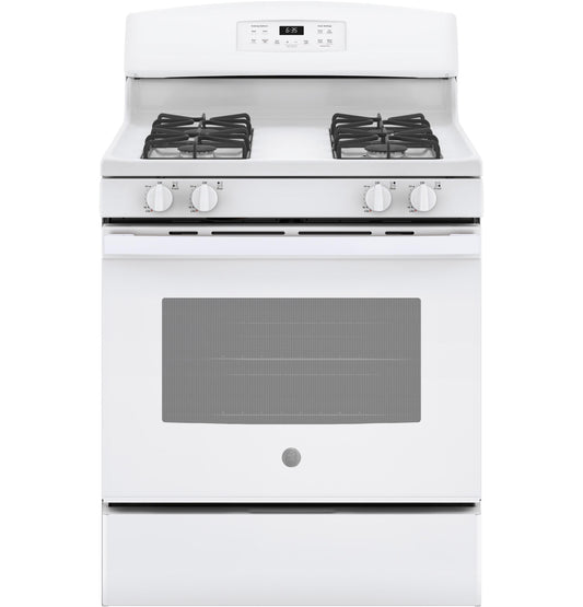 GE APPLIANCES JGB635DEKWW Ge 30"" Free-standing Gas Range