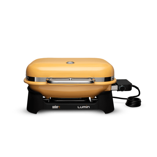 WEBER 92280901 Weber Lumin Electric Grill - Golden Yellow