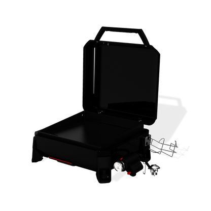 WEBER 1500012 Weber Traveler 17"" Portable Griddle - Black