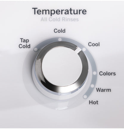 GE APPLIANCES GTW500ASNWS Ge 4.6 Doe Cu. Ft. Capacity Washer With Stainless Steel Basket