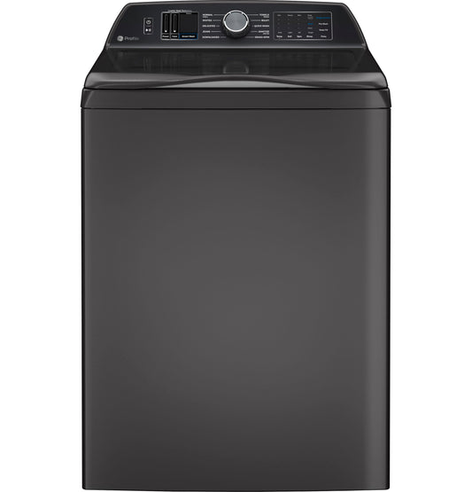 GE APPLIANCES PTW700BPTDG GE Profile 5.4 Cu. Ft. Capacity Washer With Smarter Wash TECHNO...