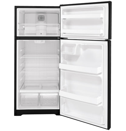 GE APPLIANCES GTS17DTNRBB Ge 16.6 Cu. Ft. Top-freezer Refrigerator