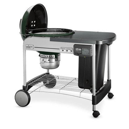 WEBER 15507001 Weber Performer Deluxe Charcoal Grill - 22 Inch Green