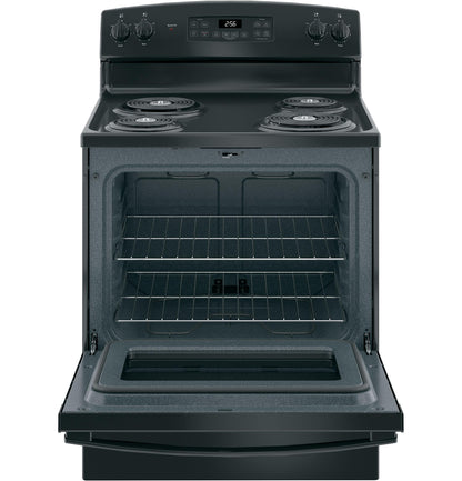 GE APPLIANCES JB256DMBB Ge 30"" Free-standing Electric Range