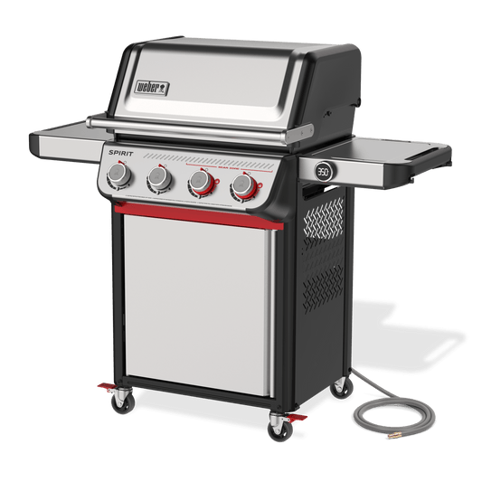 WEBER 1501057 Weber Spirit Sp-425 Gas Grill (natural Gas) - Stainless Steel