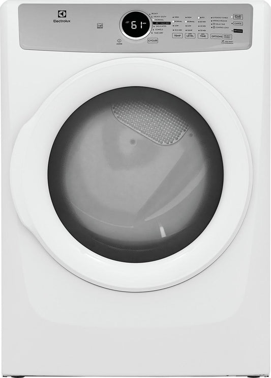 ELECTROLUX ELFE7337AW Electrolux Electric 8.0 Cu. Ft. Front Load Dryer