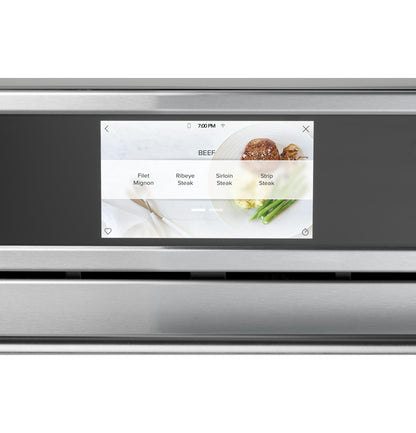 CAFE CSB923P2NS1 Cafe 30"" Five In One Oven With 240v Advantium  Technology