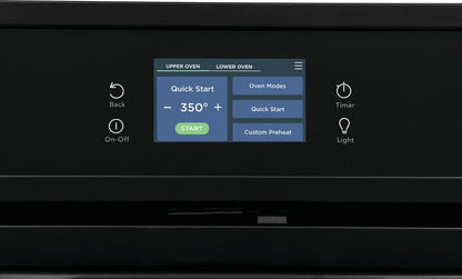 FRIGIDAIRE FCWD2727AB Frigidaire 27'' Double Electric Wall Oven With Fan Convection
