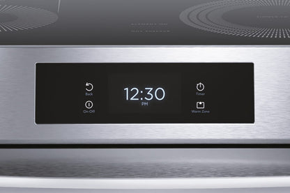 FRIGIDAIRE GCFE3060BF Frigidaire Gallery 30"" Front Control Electric Range With Total CONV...