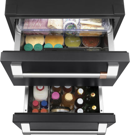 CAFE CDE06RP3ND1 Cafe Cafe 5.7 Cu. Ft. Built-in Dual-drawer Refrigerator