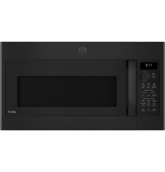 GE APPLIANCES PVM9179DRBB GE Profile 1.7 Cu. Ft. Convection Over-the-range Microwave Oven