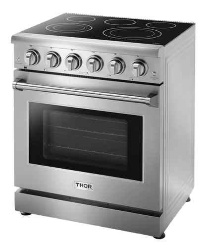 THOR KITCHEN HRE3001 Thor Kitchen 30 Inch Professional Electric Range