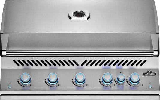 NAPOLEON BBQ BIG38RBPSS1 Built-in 700 Series 38 With Infrared Rear Burner , Propane, STAINLE...