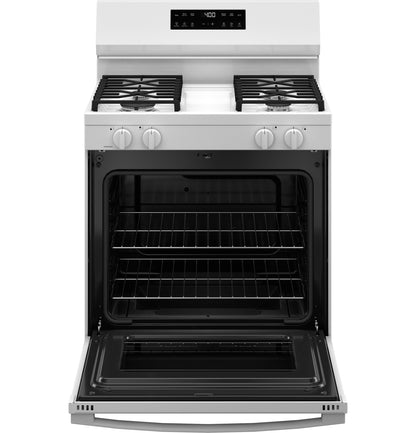 GE APPLIANCES GGF400PVWW Ge 30"" Free-standing Gas Range