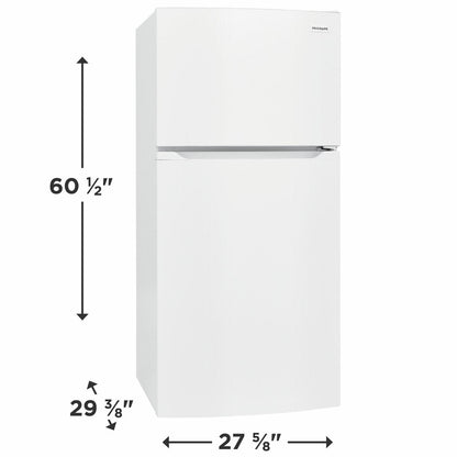 FRIGIDAIRE FFHT1425VW 13.9 Cu. Ft. Top Freezer Refrigerator