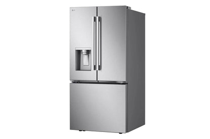 LG LF20G6331S 20 Cu. Ft. 3-door French Door, Counter-depth Max Refrigerator W...