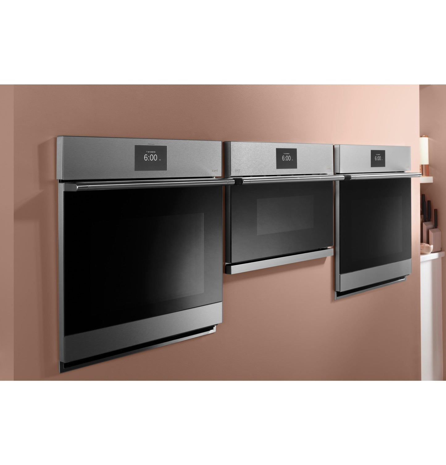 CAFE CSB913M2NS5 Cafe 30"" Five In One Oven With 120v Advantium  Technology