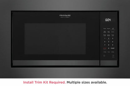 FRIGIDAIRE GMBS3068BD Frigidaire Gallery 2.2 Cu. Ft. Built-in Microwave