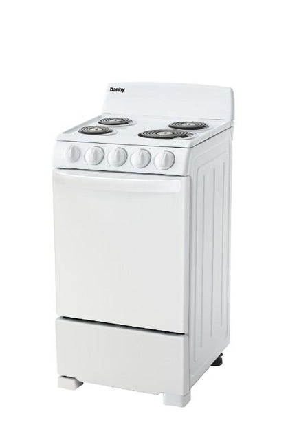 DANBY DER203W Danby 20"" Wide Electric Range In White