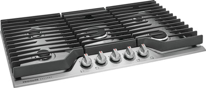 FRIGIDAIRE GCCG3648AS Frigidaire Gallery 36"" Gas Cooktop