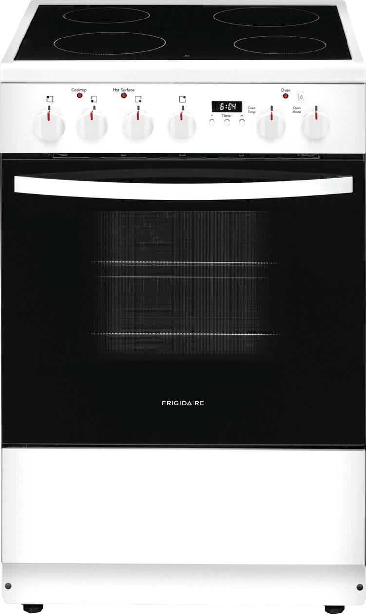 FRIGIDAIRE FCFE2425AW Frigidaire 24'' Freestanding Electric Range