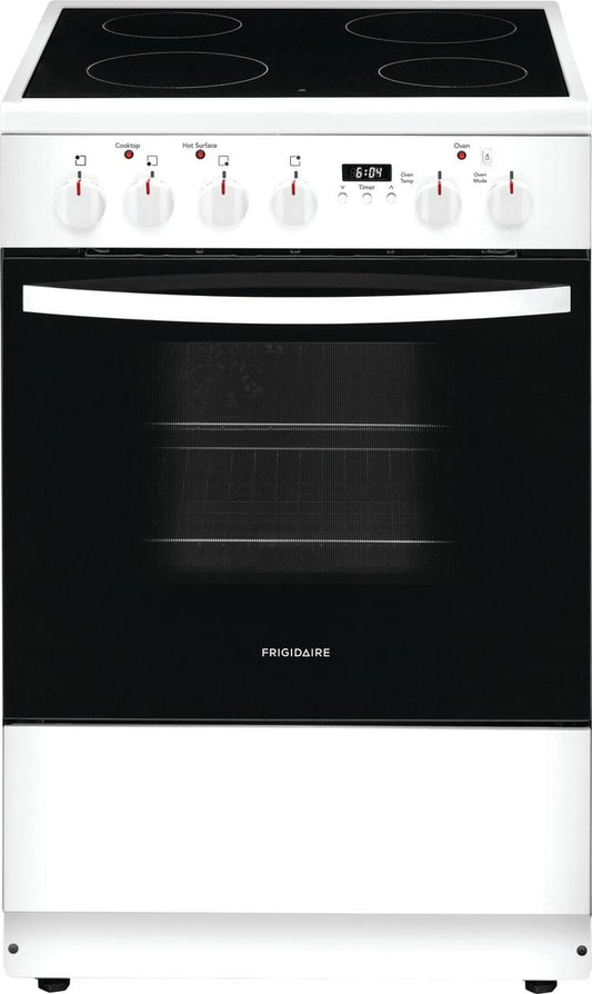 FRIGIDAIRE FCFE2425AW Frigidaire 24'' Freestanding Electric Range
