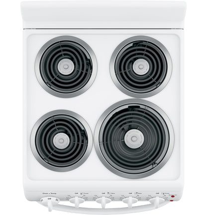 HOTPOINT RAS200DMWW Hotpoint 20"" Electric Free-standing Front-control Electric Range