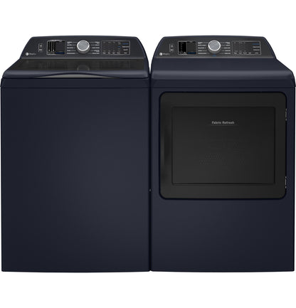 GE APPLIANCES PTW800BPWRS GE Profile Energy Star 5.4 Cu. Ft. Capacity Washer With SMAR...