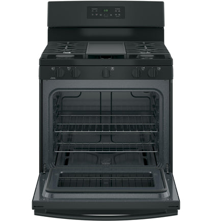 GE APPLIANCES JGBS66DEKBB Ge 30"" Free-standing Gas Range